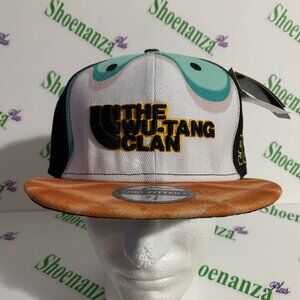 Headgear Classics Hat HGC Fitted The Wu-Tang Clan Cream Cap 7 3/4